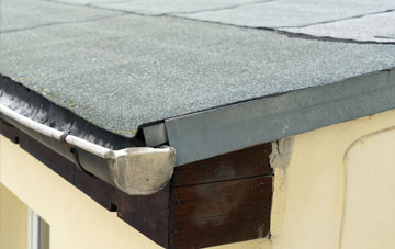 Pale Green flat garage roofing repairs