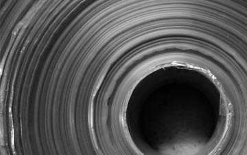 Pale Green pvc roof replacement