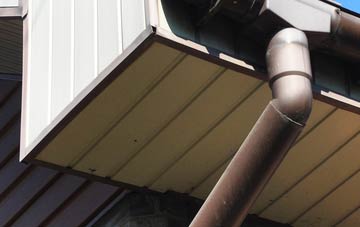 Pale Green soffit installation costs
