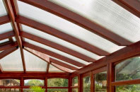 Pale Green conservatory roofing insulation
