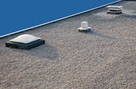 Pale Green flat roofing
